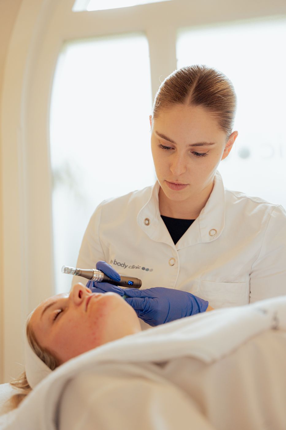 Behandeling bij daglicht bij Body Clinic