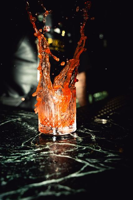 Negroni-splash bij Spikizi