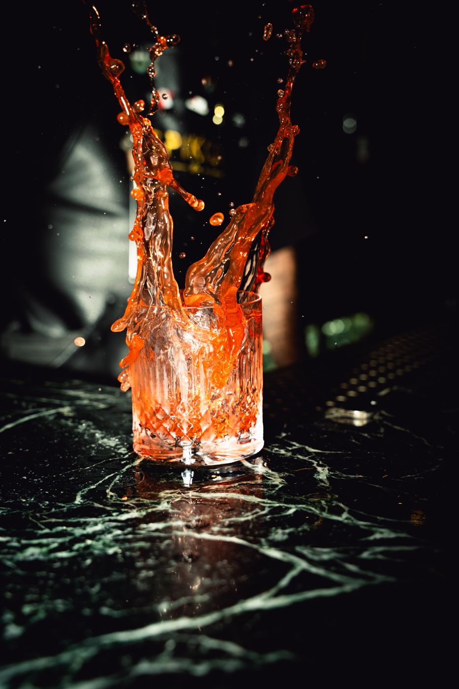 Negroni-splash bij Spikizi